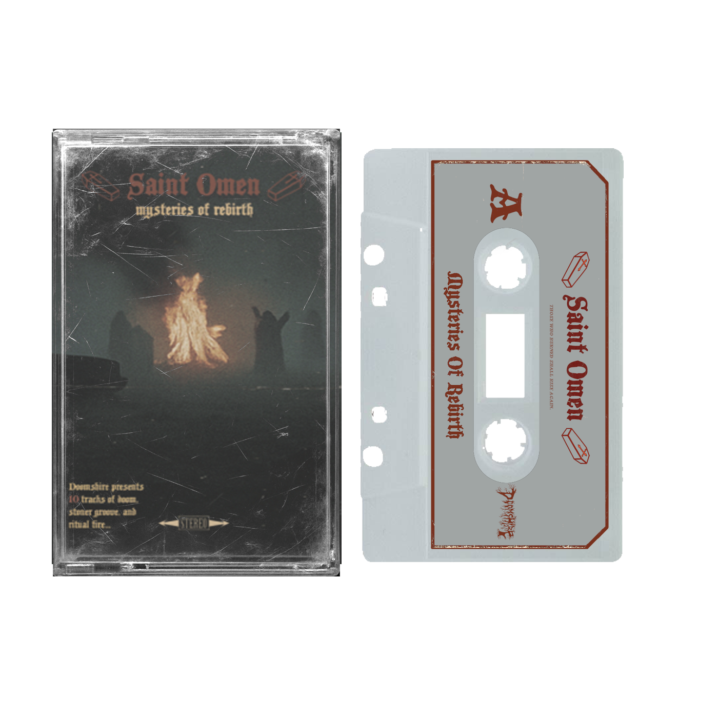 Mysteries of Rebirth | Limited Cassette Tape