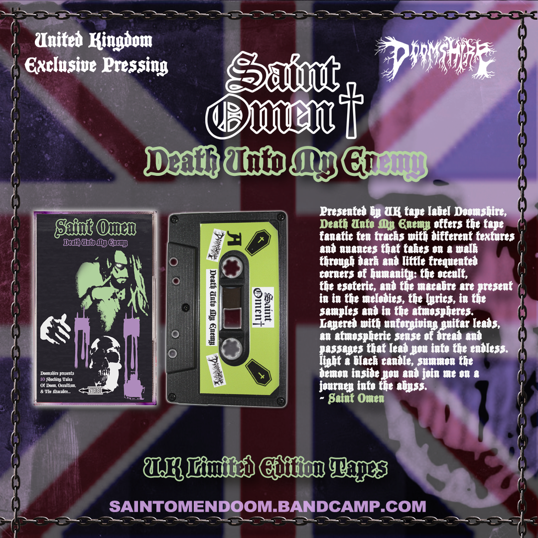 Death Unto My Enemy | Limited Edition Cassette Tape ๐ฌ๐ง
