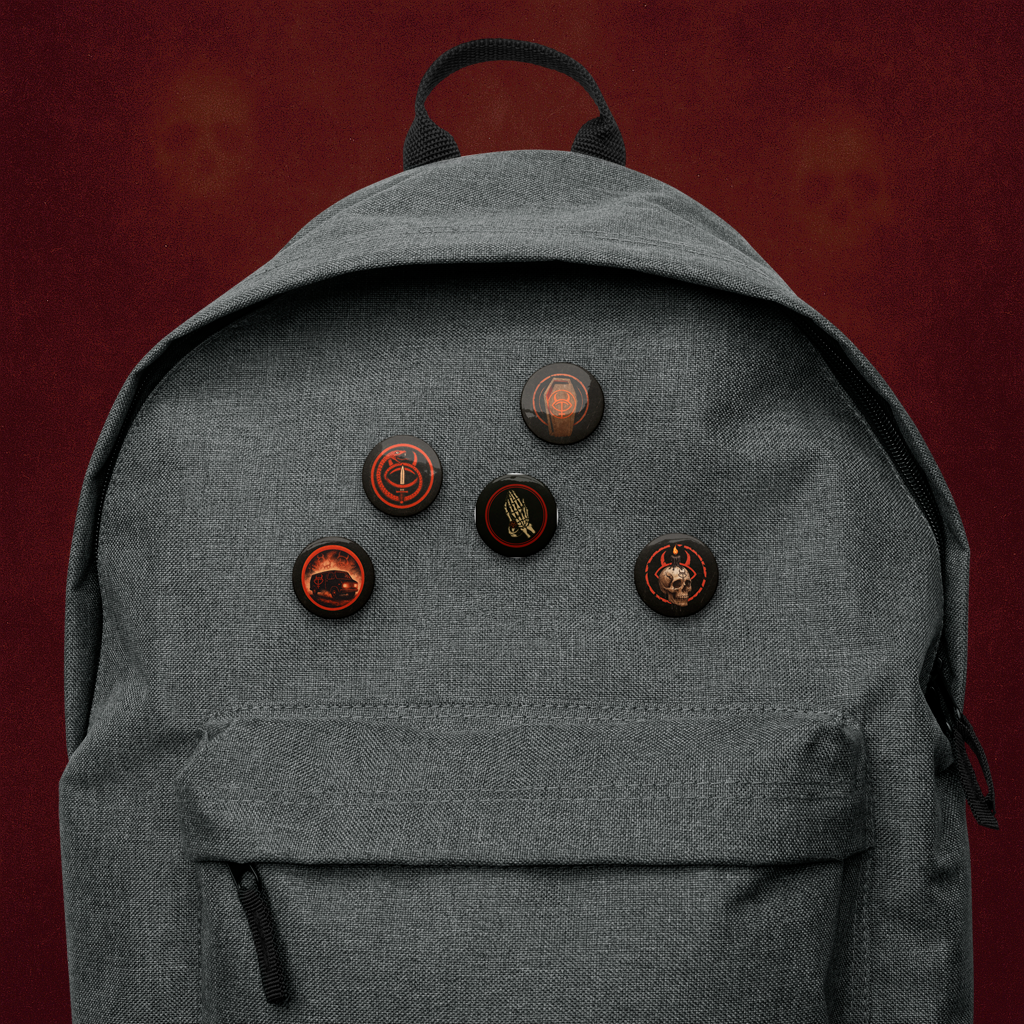 Badges of Rebirth: Series 1 | Pin Set