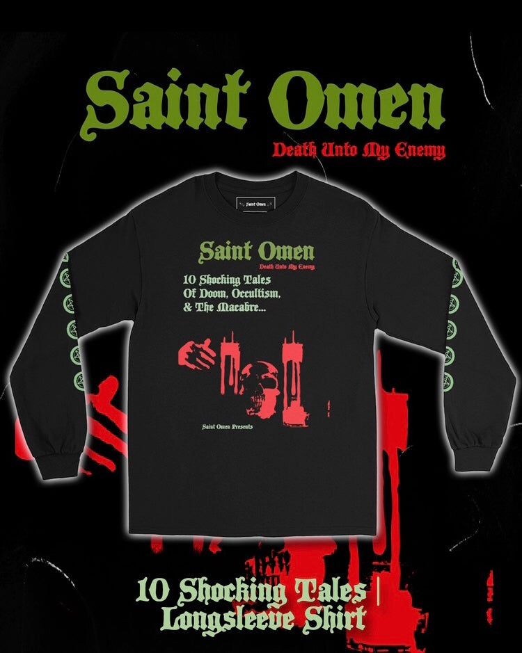 10 Shocking Tales | Men’s Long Sleeve Shirt