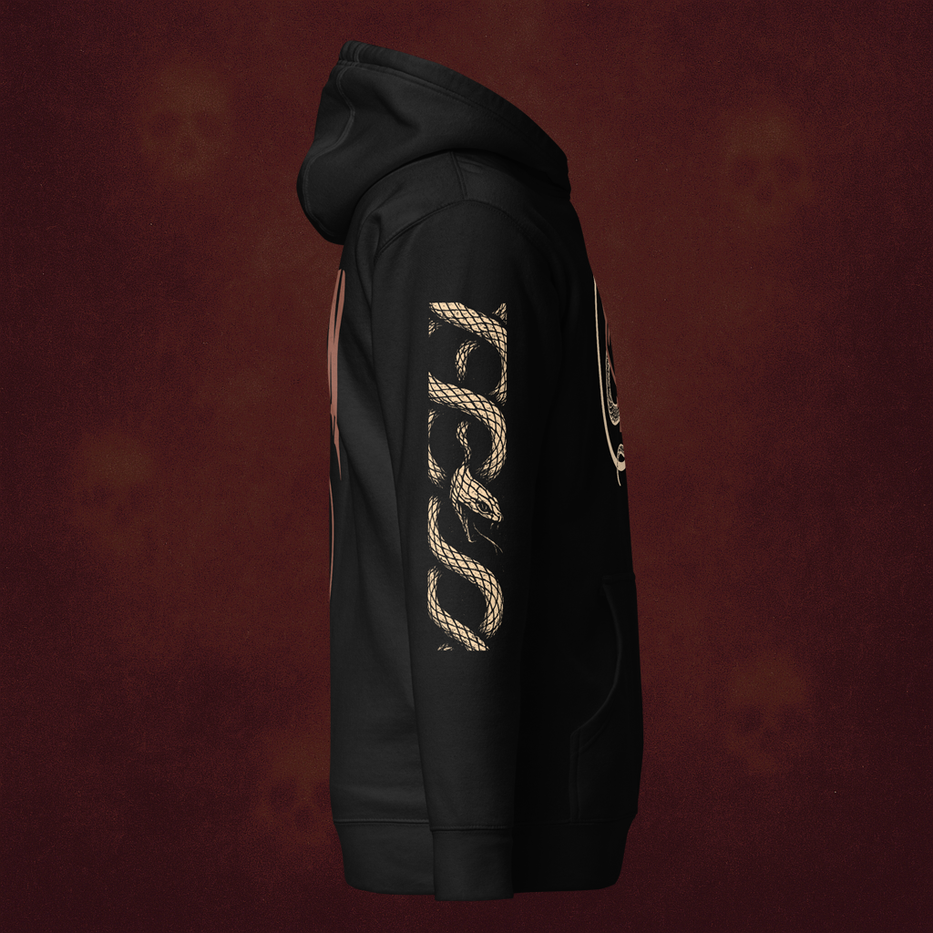 Serpent’s Oath | Cult Hoodie Cotton
