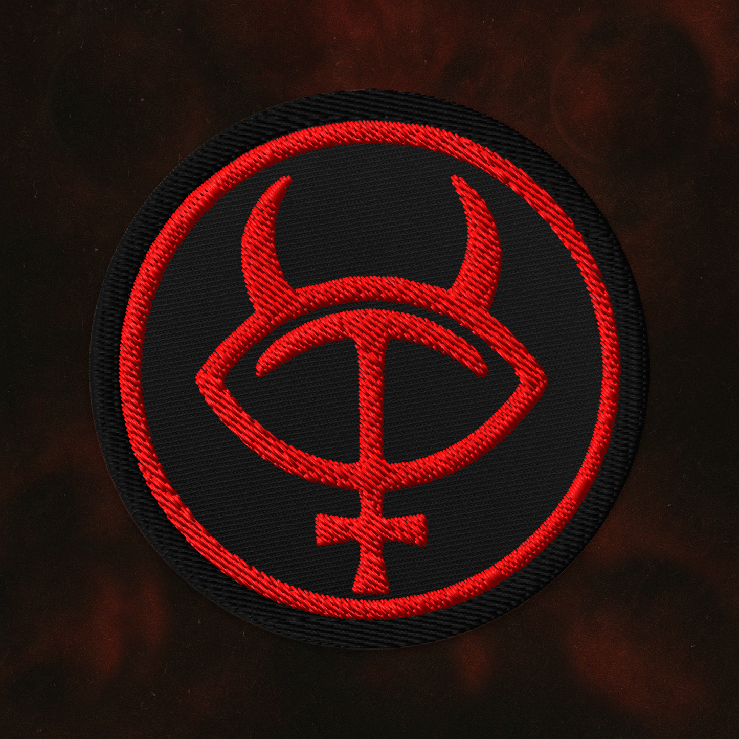 Mark of the Omen | Embroidered Patch