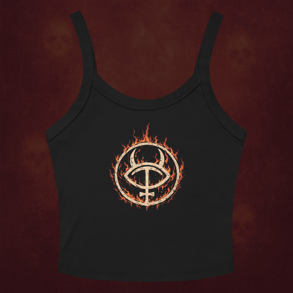 The Burning Mark | Women’s Micro-Rib Tank