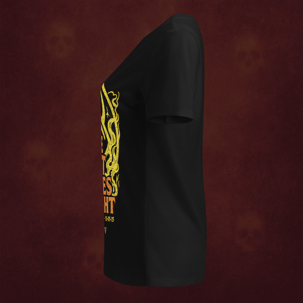 The Cult Drives By Night | Women's Relaxed V-Neck