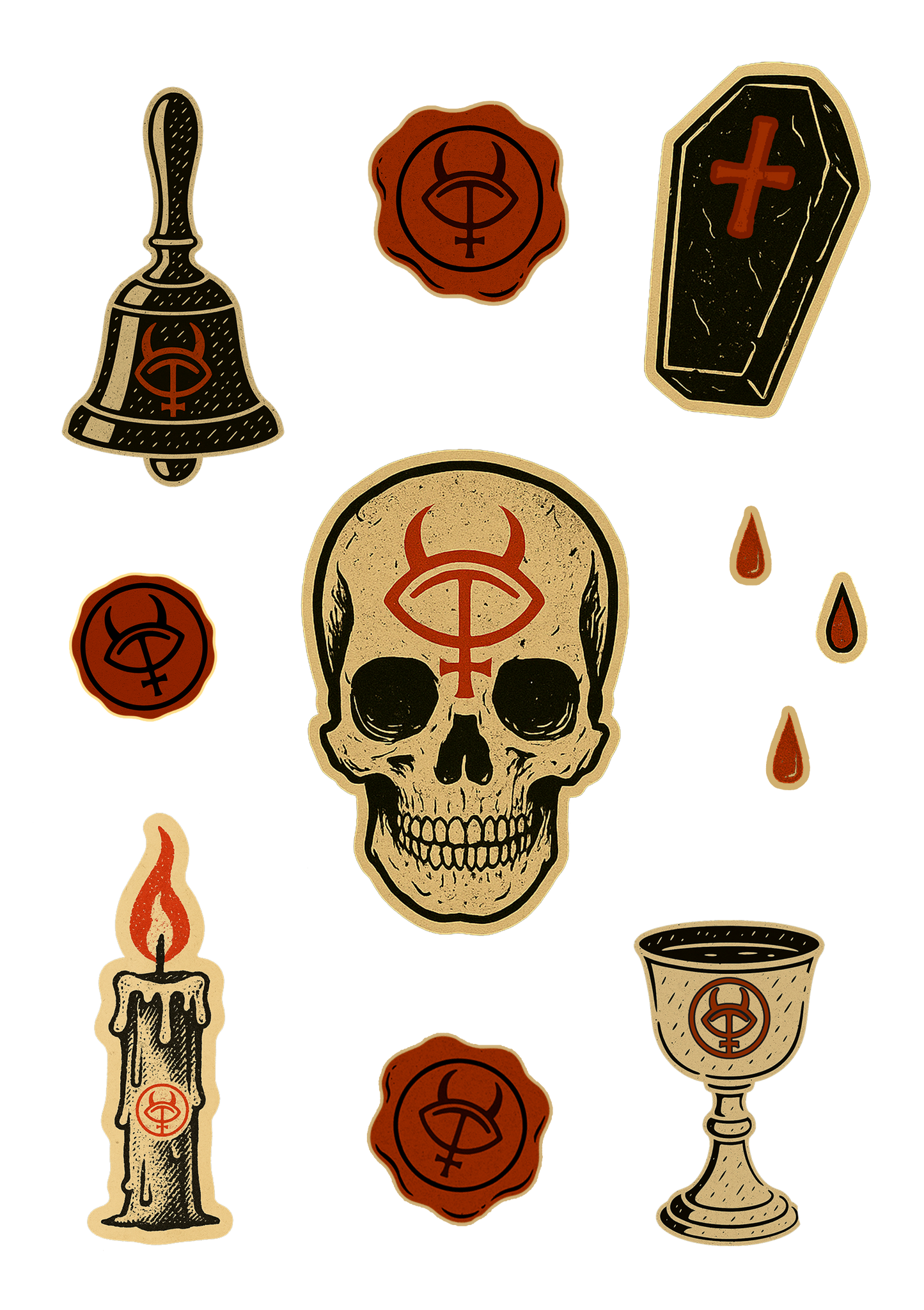Sticker Pack | Unholy Relics