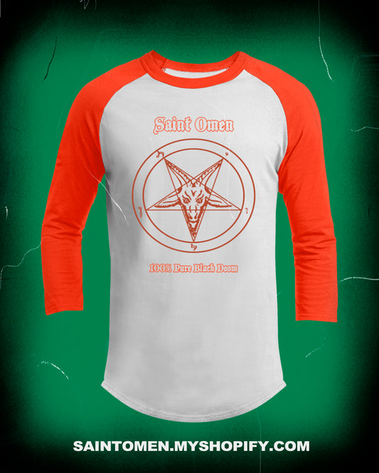 Premium Pentagram Raglan Sleeve Shirt