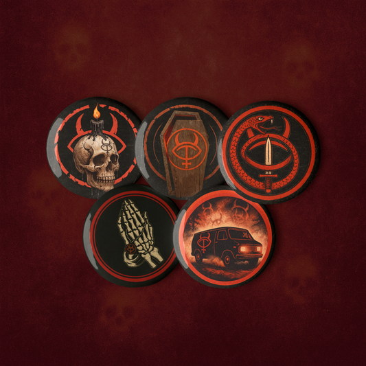 Badges of Rebirth: Series 1 | Pin Set