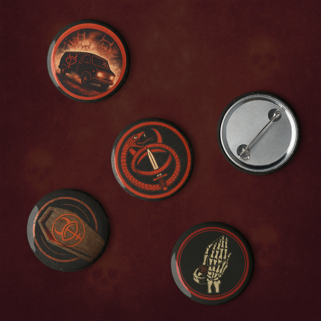 Badges of Rebirth: Series 1 | Pin Set