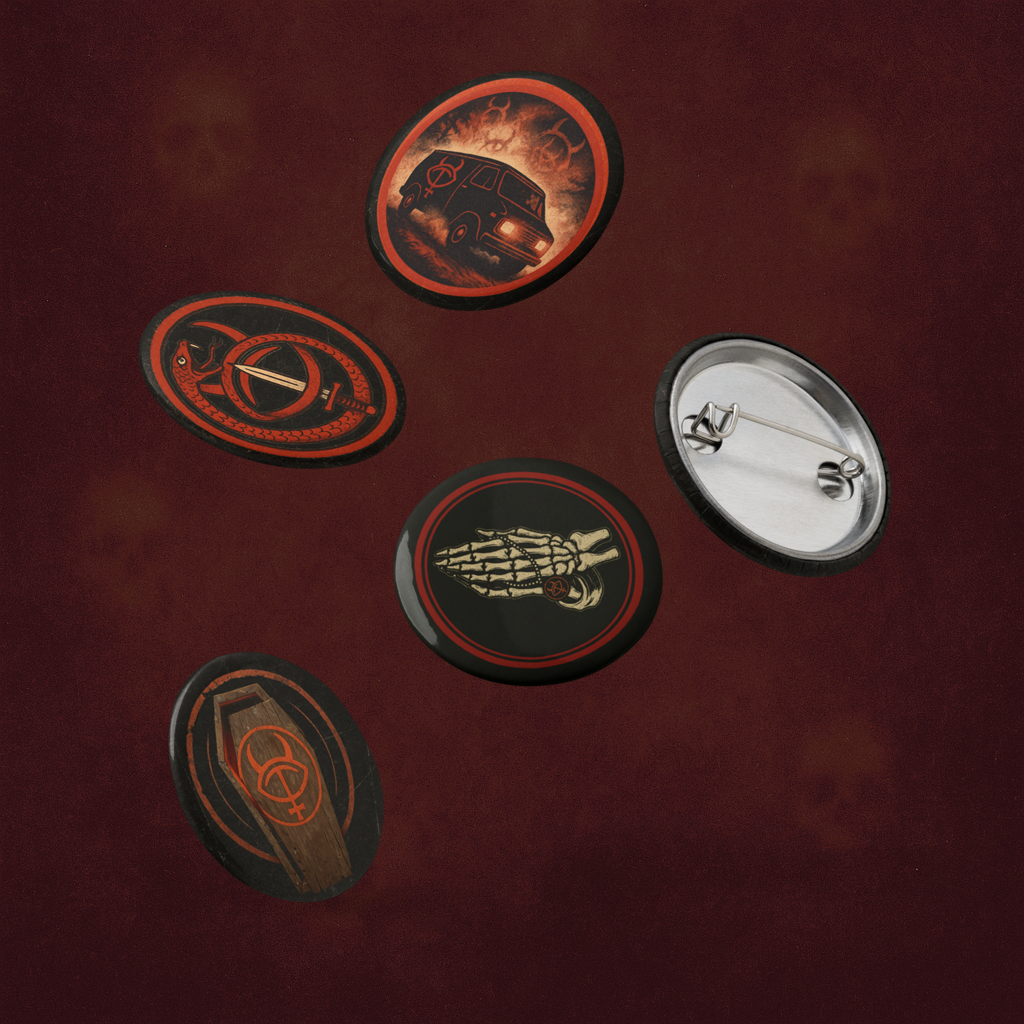 Badges of Rebirth: Series 1 | Pin Set