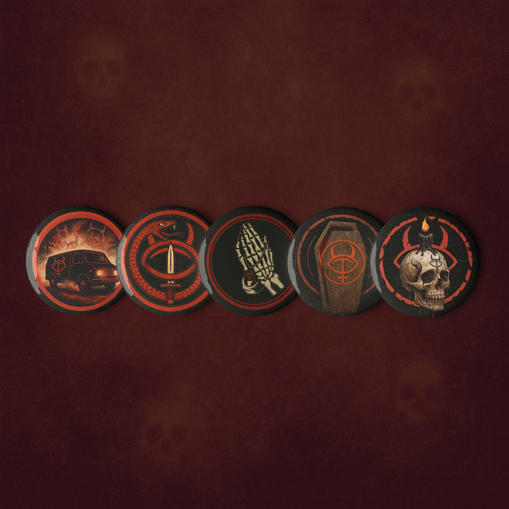 Badges of Rebirth: Series 1 | Pin Set