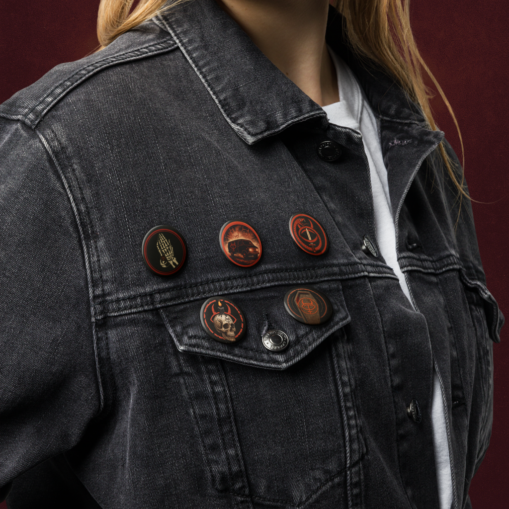 Badges of Rebirth: Series 1 | Pin Set