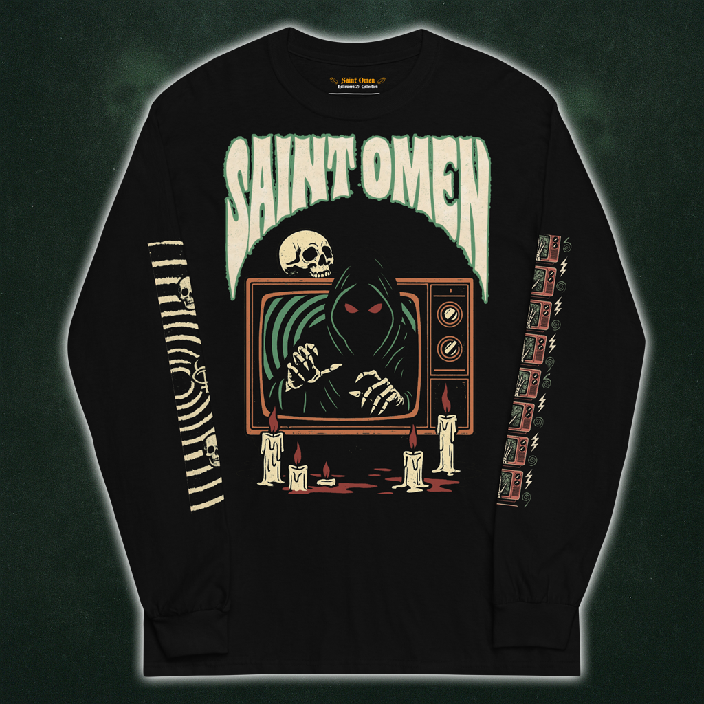 Haunted Broadcast | Long Sleeve (Halloween ’26)