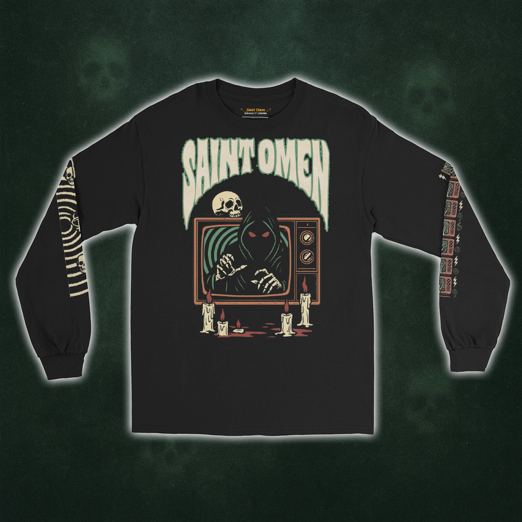 Haunted Broadcast | Long Sleeve (Halloween ’26)