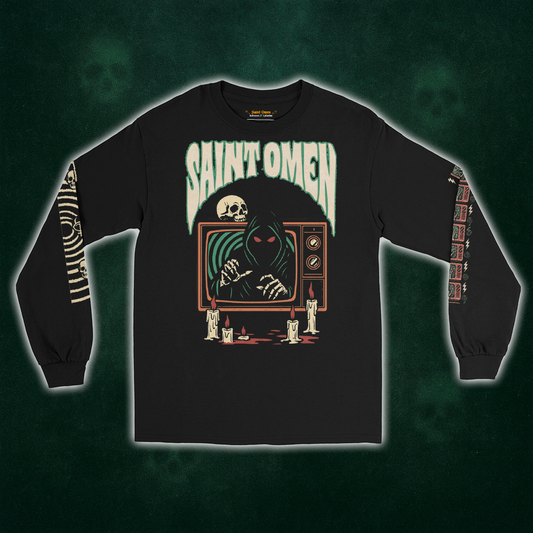 Haunted Broadcast | Long Sleeve (Halloween ’26)