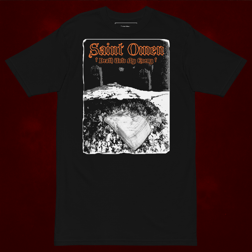 Death Unto My Enemy | Men’s Premium Heavyweight Tee