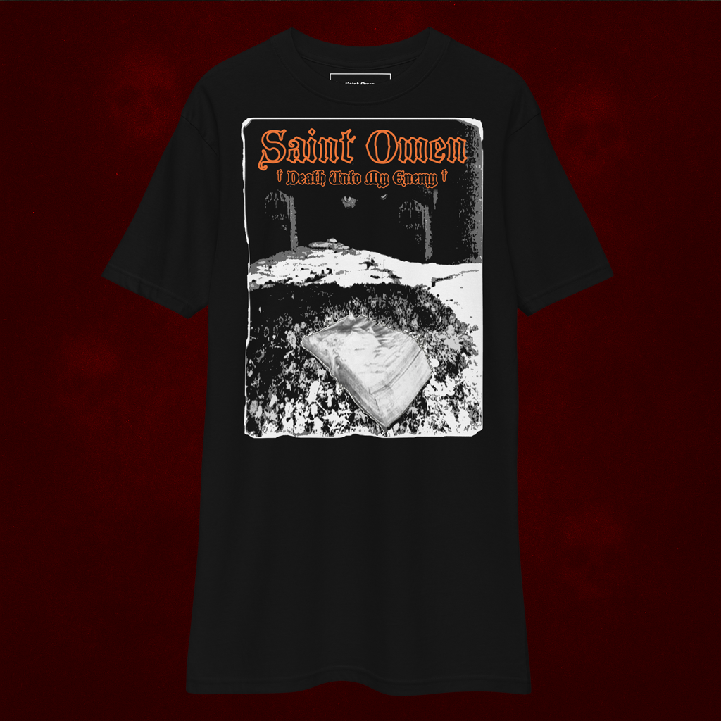 Death Unto My Enemy | Men’s Premium Heavyweight Tee