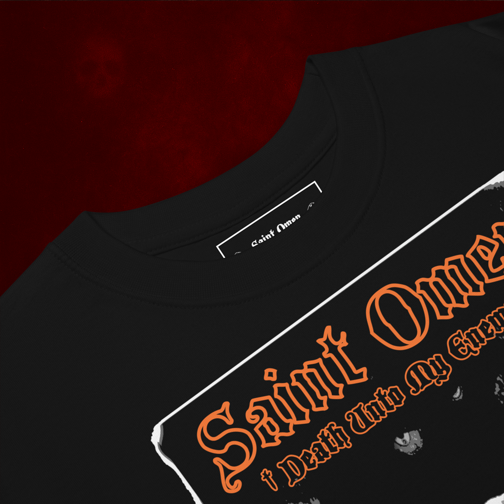 Death Unto My Enemy | Men’s Premium Heavyweight Tee