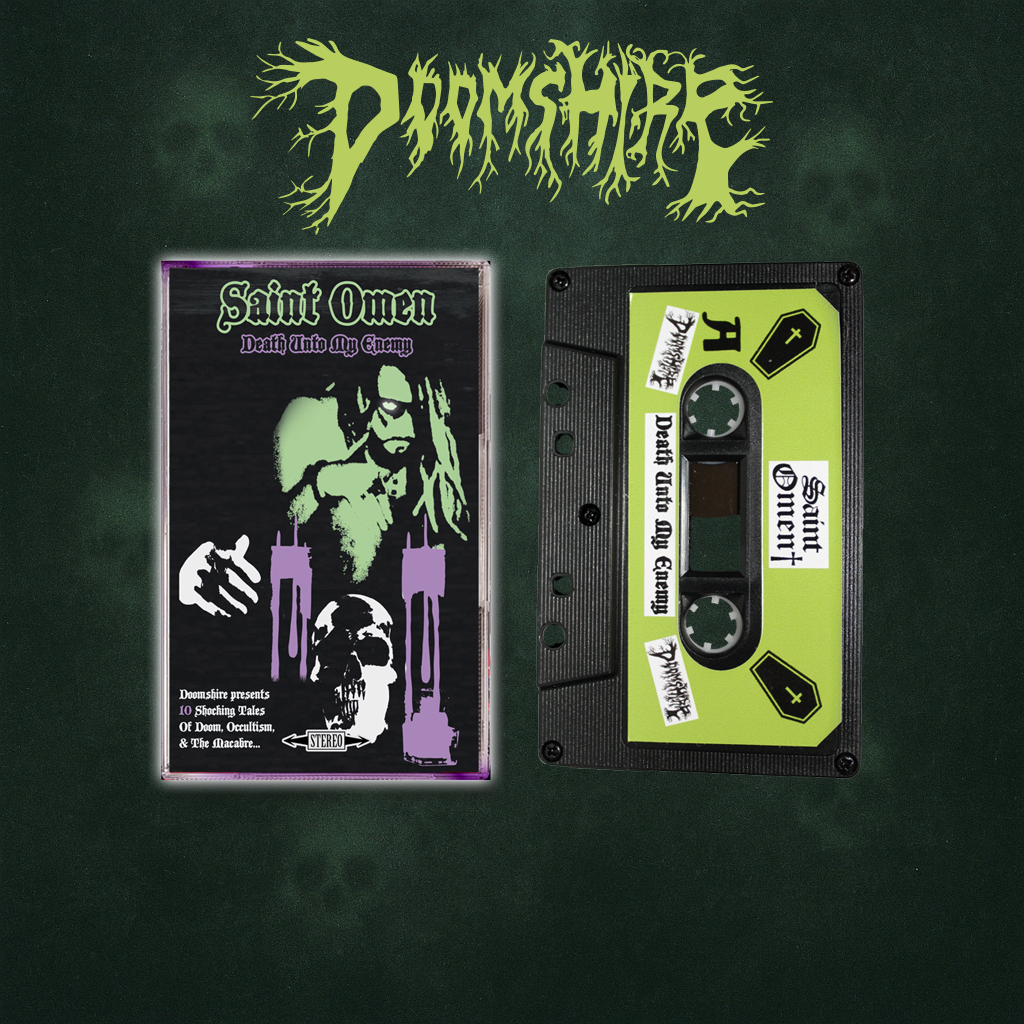 Death Unto My Enemy | Limited Edition Cassette Tape  🇬🇧