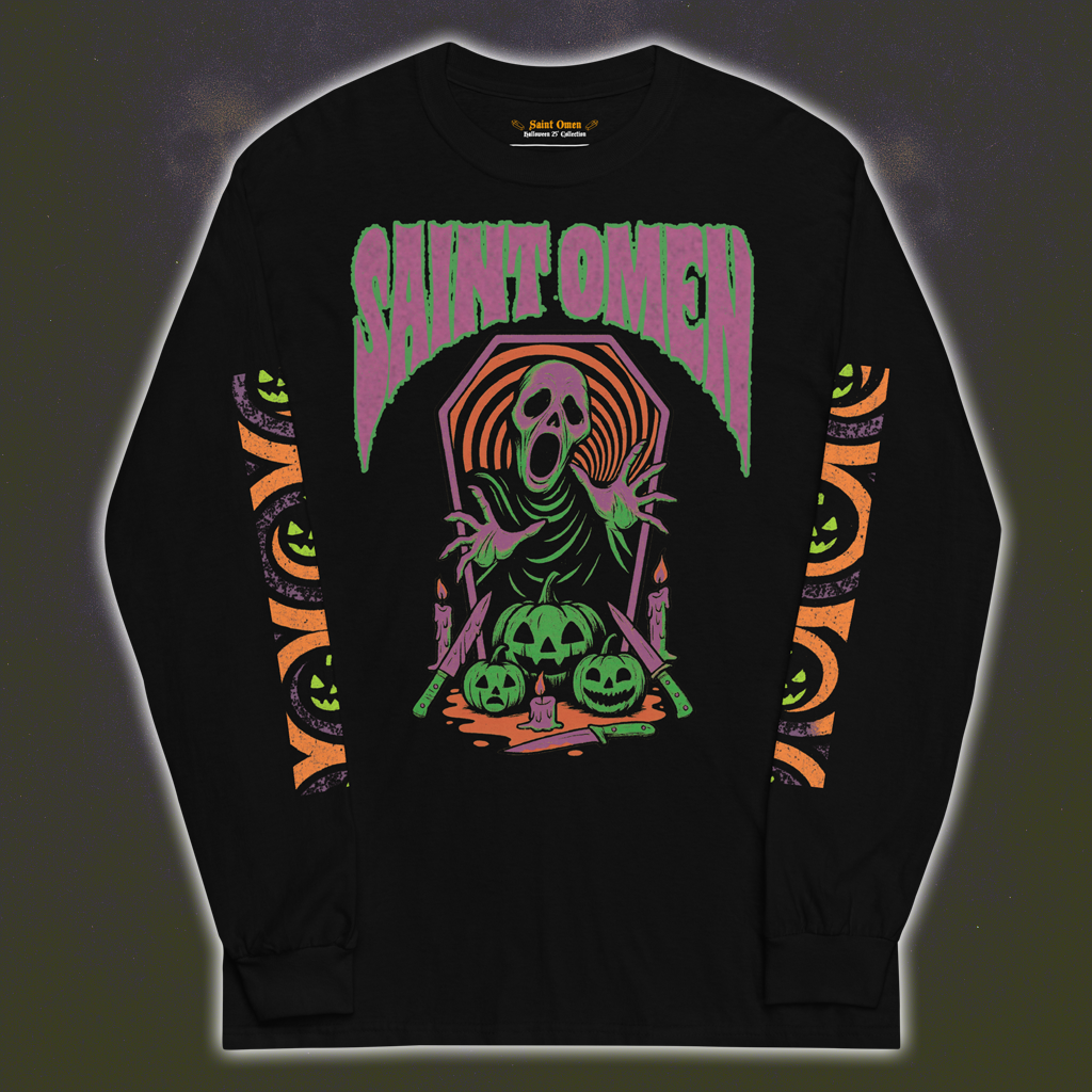 Hypnotic Horror | Men’s Long Sleeve (Halloween ’25)