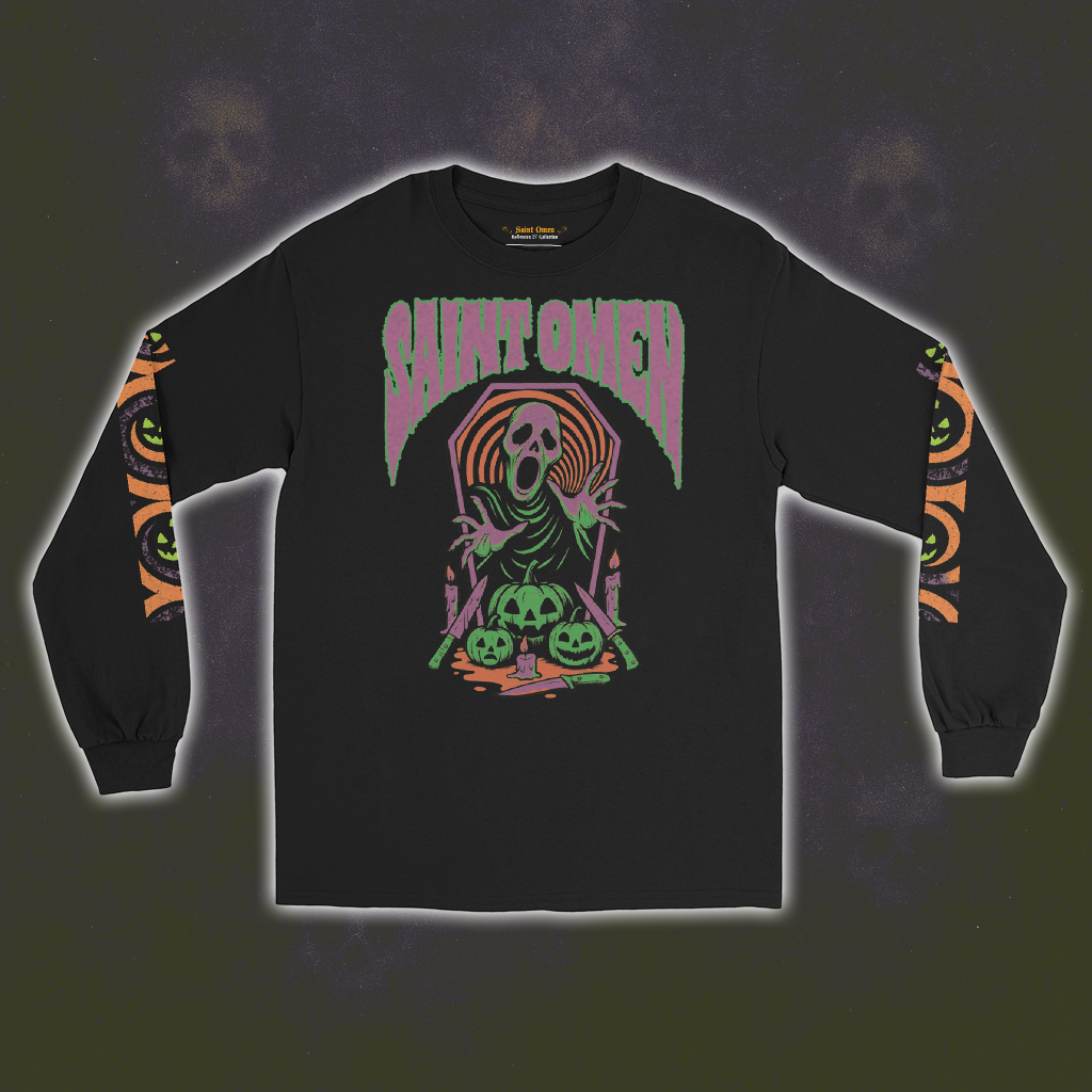 Hypnotic Horror | Men’s Long Sleeve (Halloween ’25)