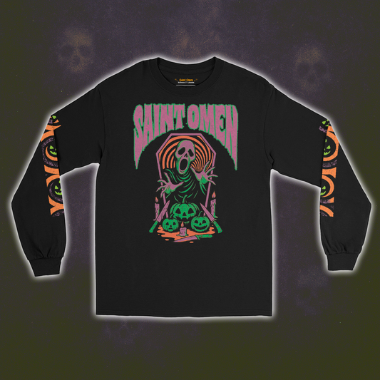 Hypnotic Horror | Men’s Long Sleeve (Halloween ’25)
