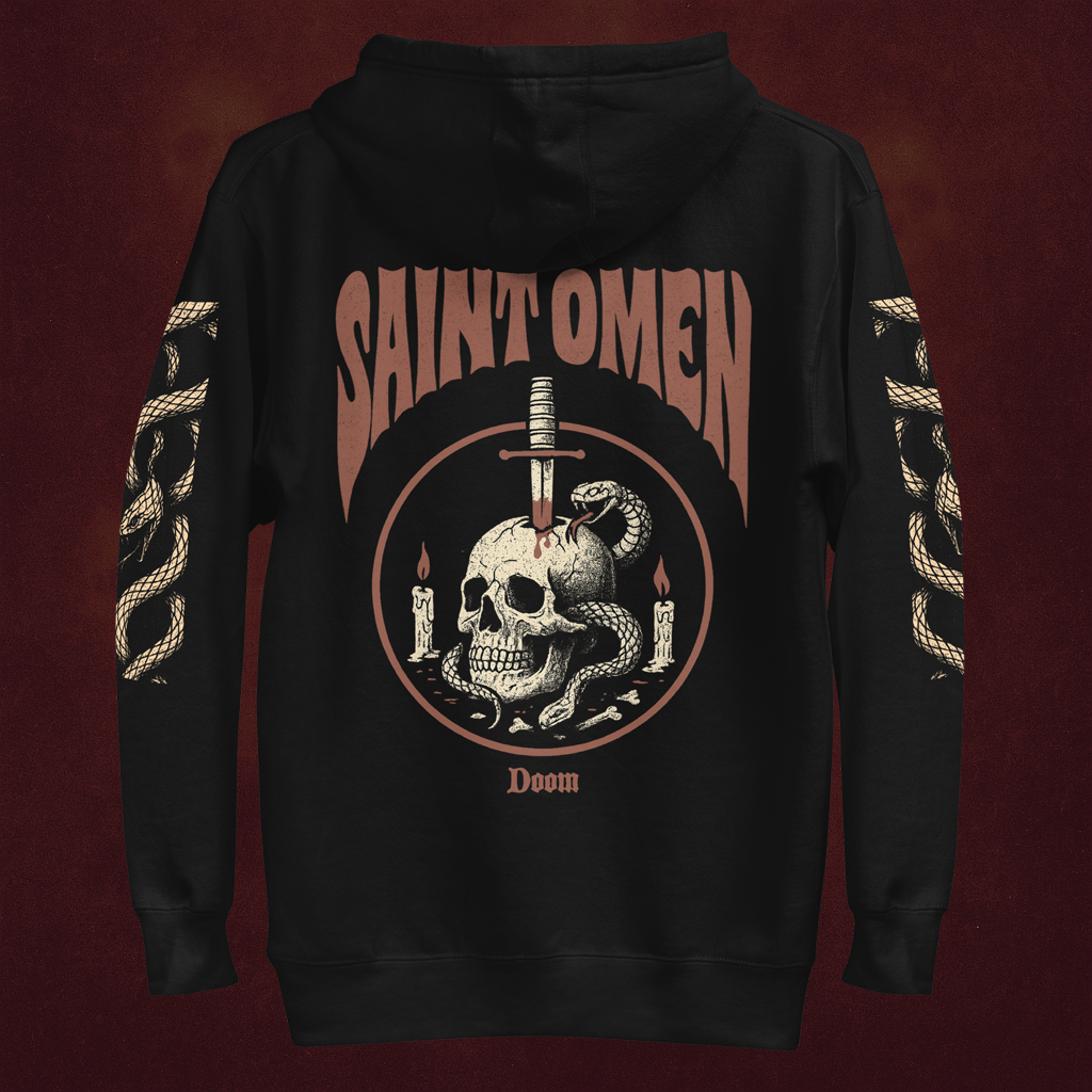 Serpent’s Oath | Cult Hoodie Cotton
