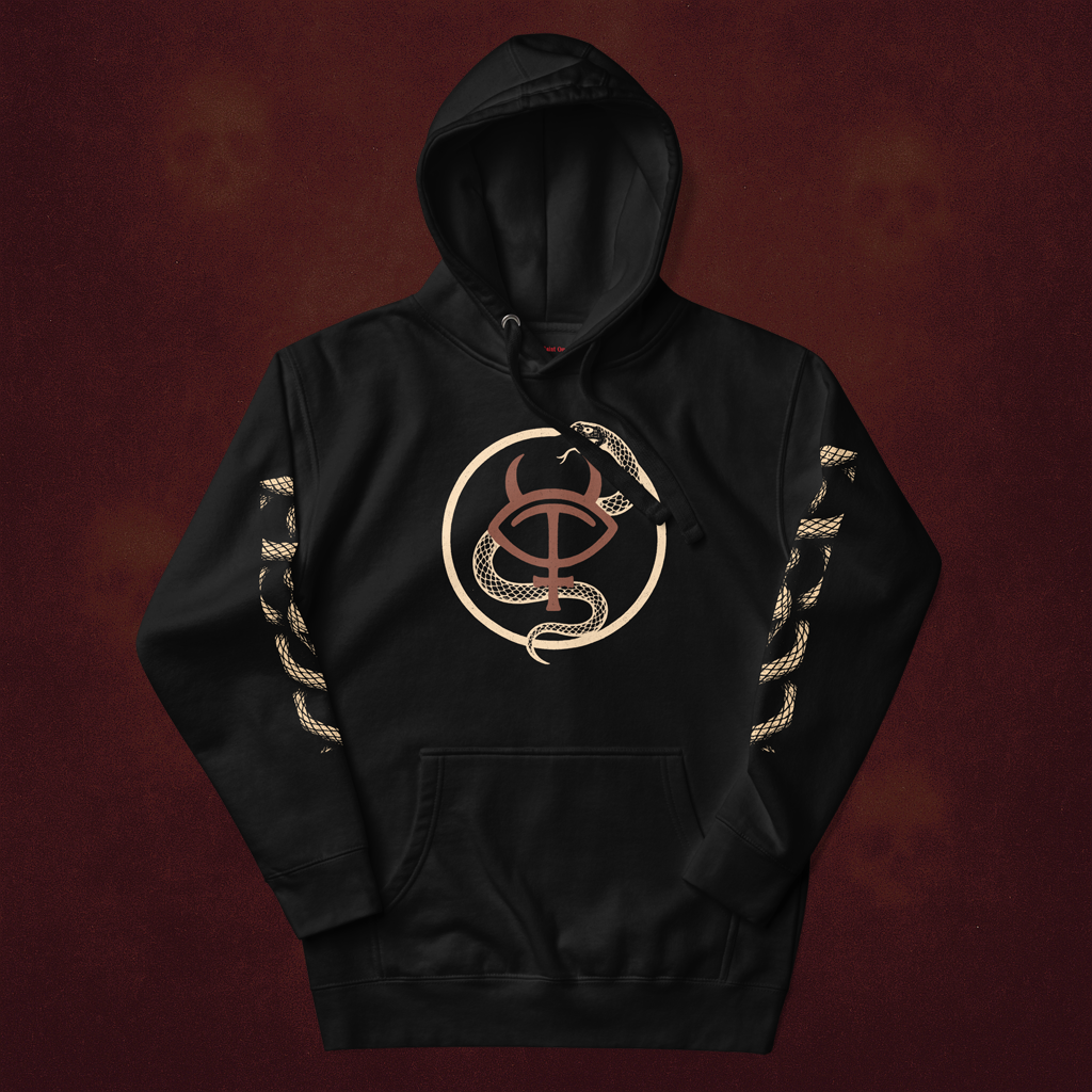 Serpent’s Oath | Cult Hoodie Cotton