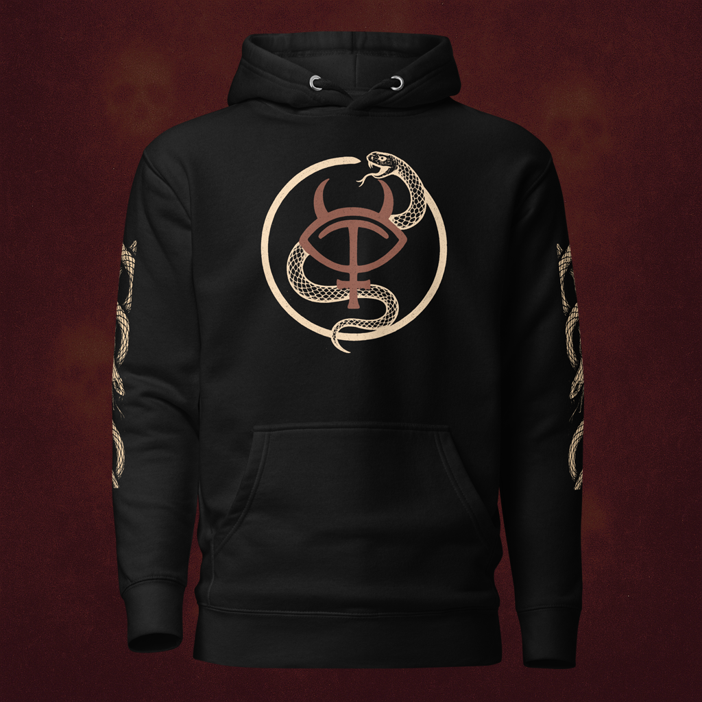Serpent’s Oath | Cult Hoodie Cotton