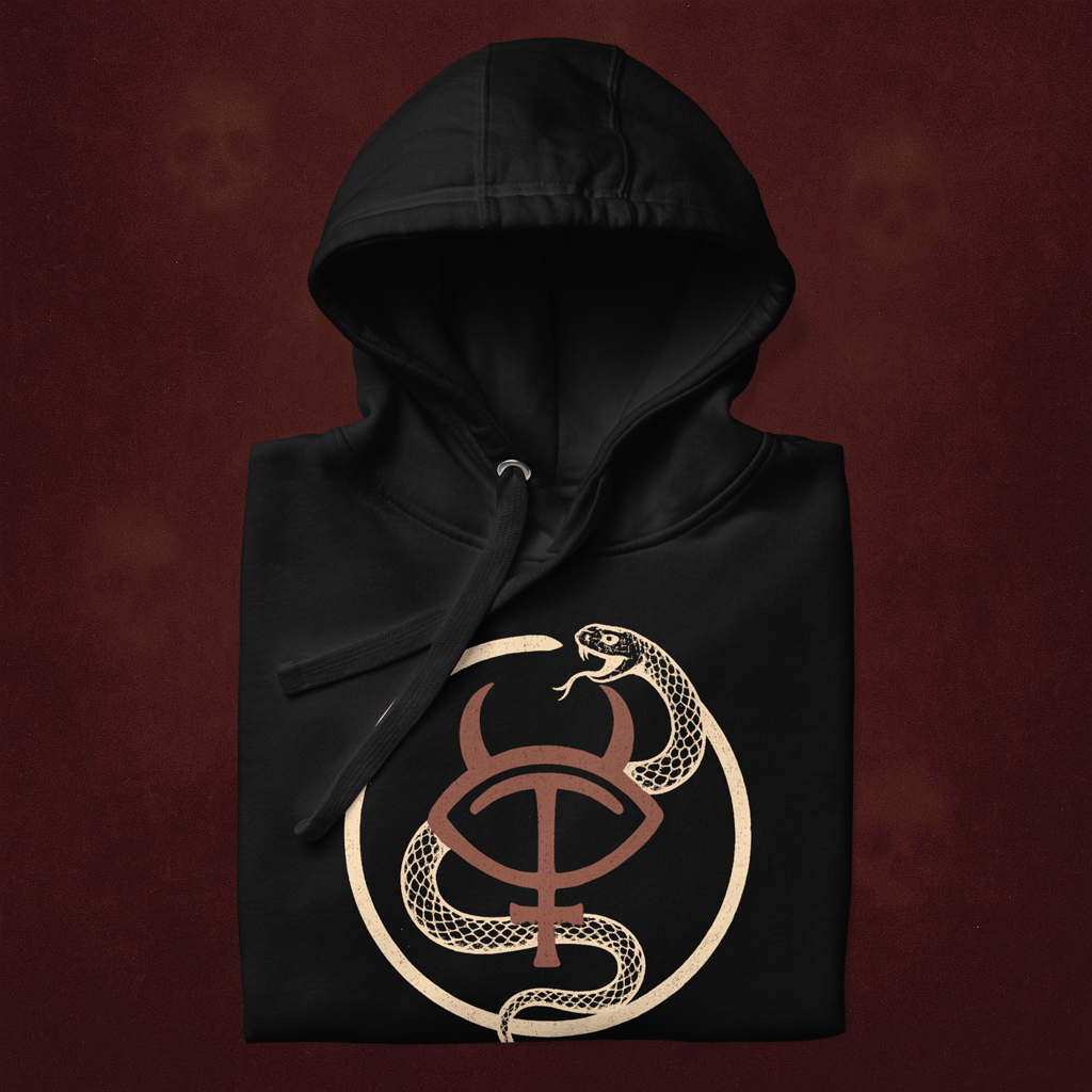 Serpent’s Oath | Cult Hoodie Cotton
