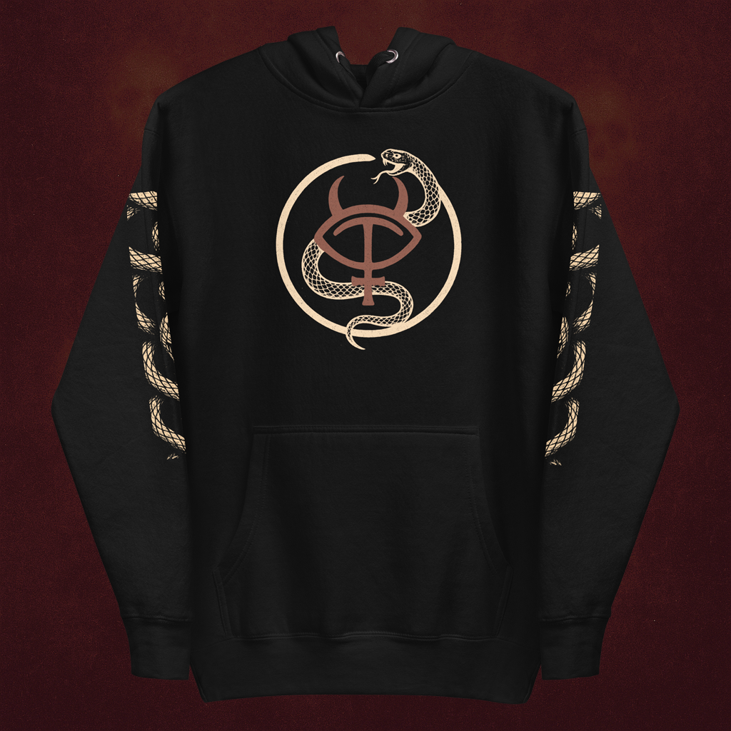 Serpent’s Oath | Cult Hoodie Cotton