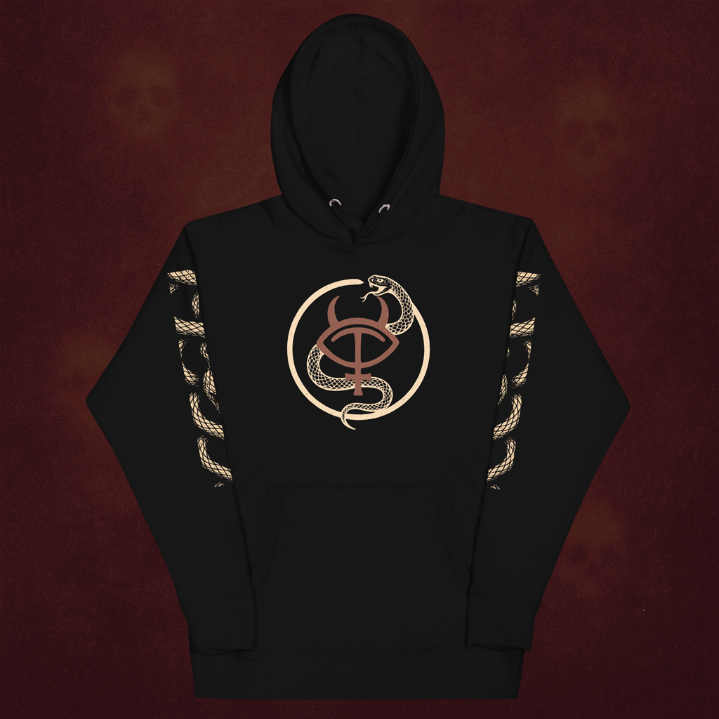 Serpent’s Oath | Cult Hoodie Cotton