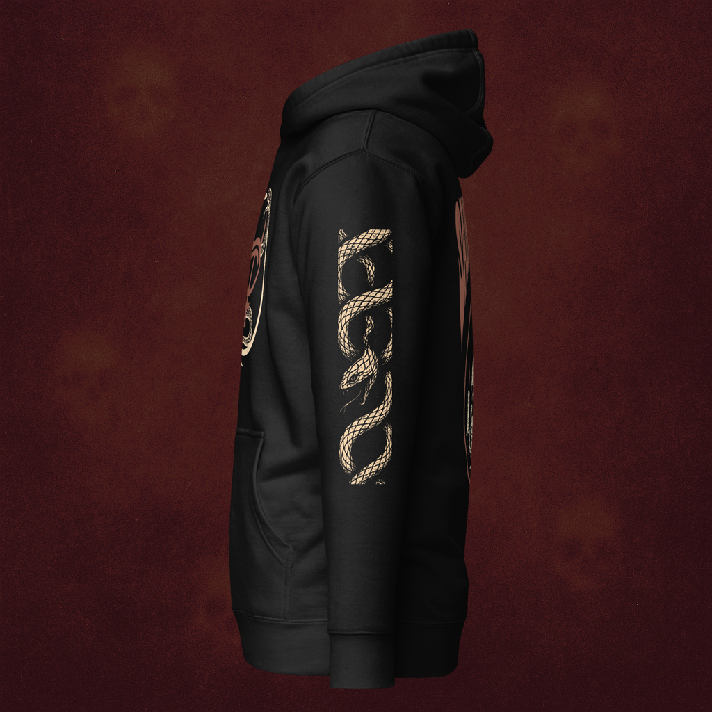 Serpent’s Oath | Cult Hoodie Cotton