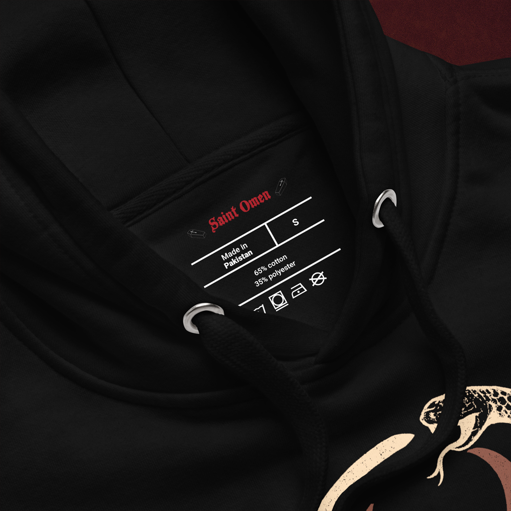 Serpent’s Oath | Cult Hoodie Cotton