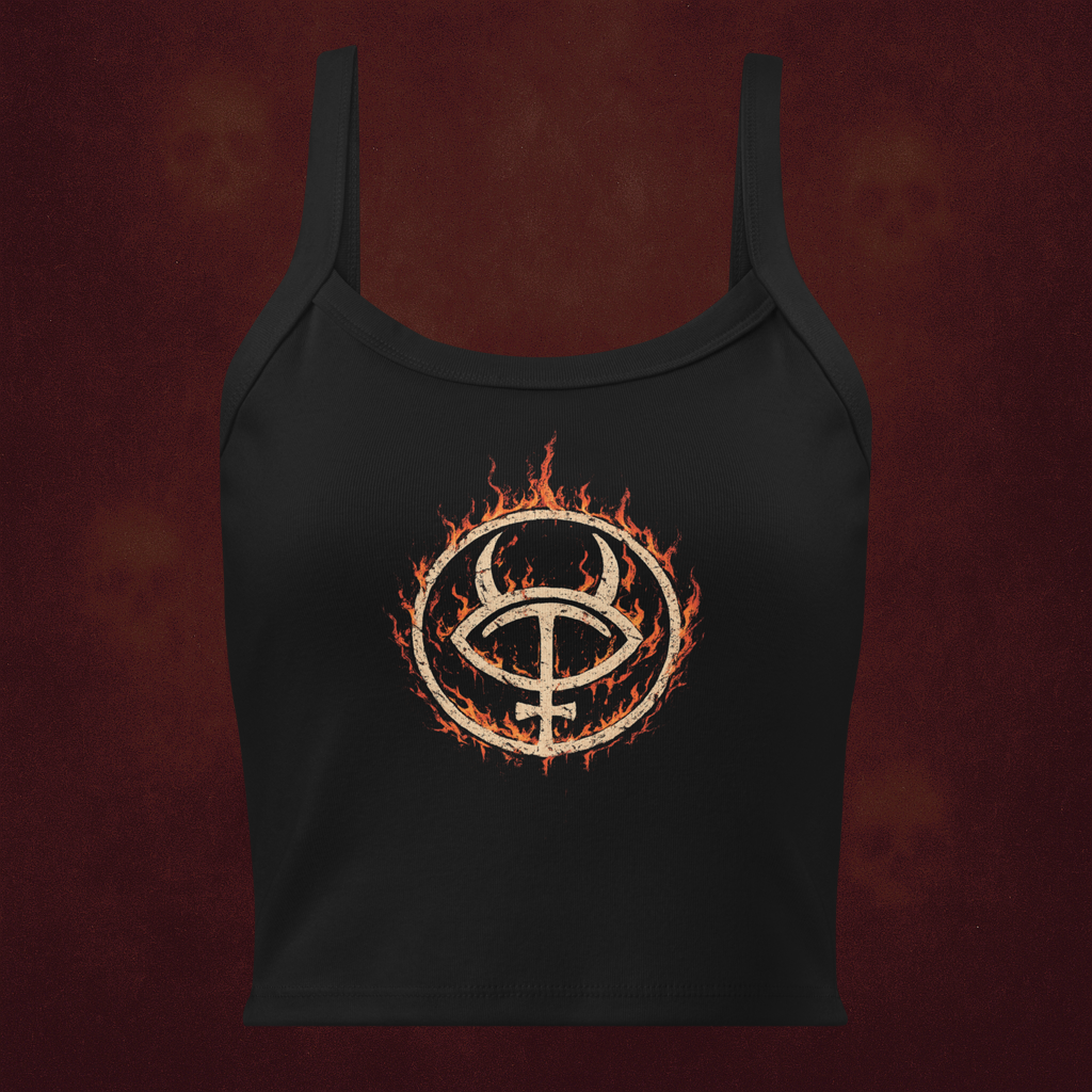 The Burning Mark | Women’s Micro-Rib Tank