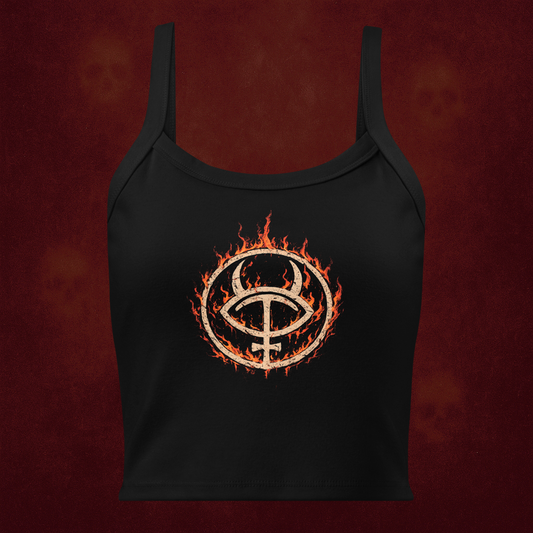 The Burning Mark | Women’s Micro-Rib Tank