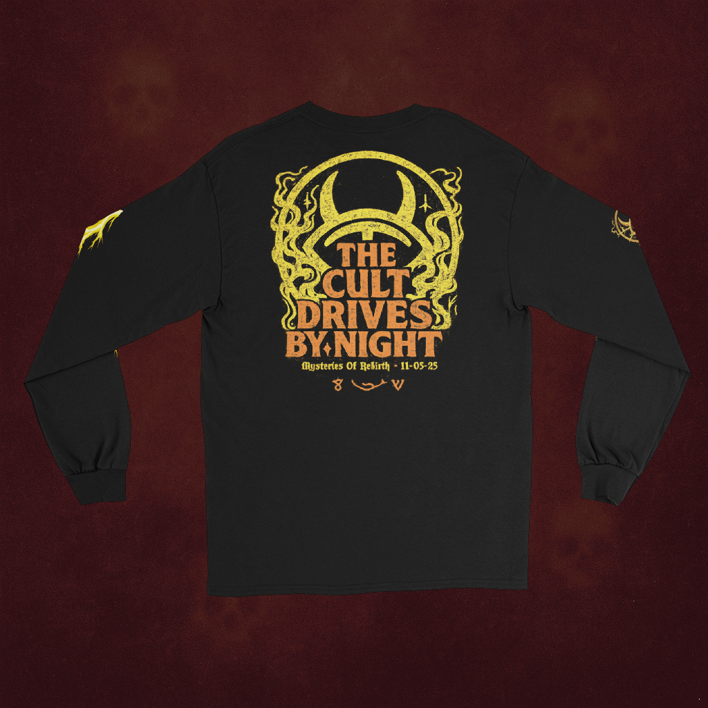 The Cult Drives By Night | Long Sleeve Shirt