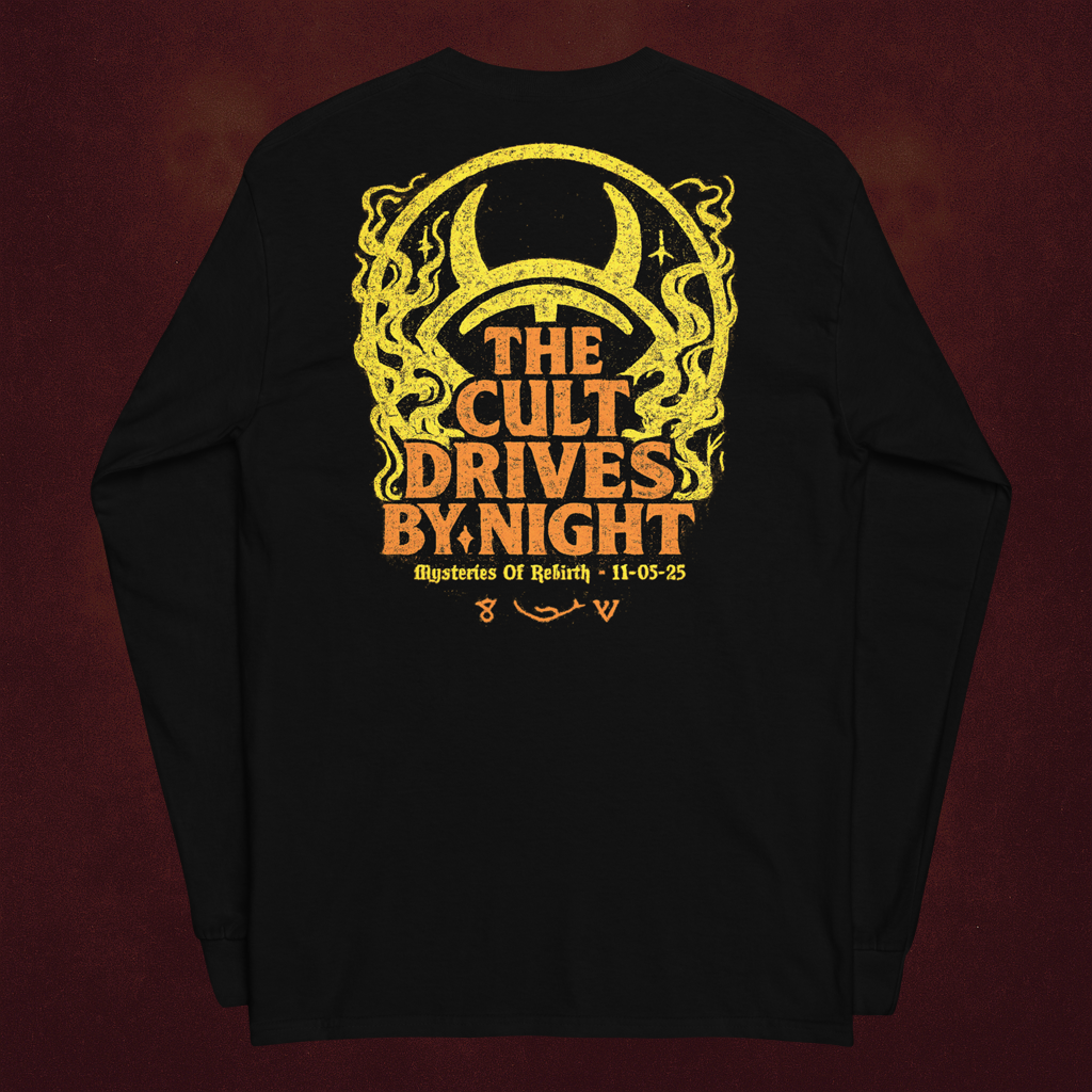 The Cult Drives By Night | Long Sleeve Shirt