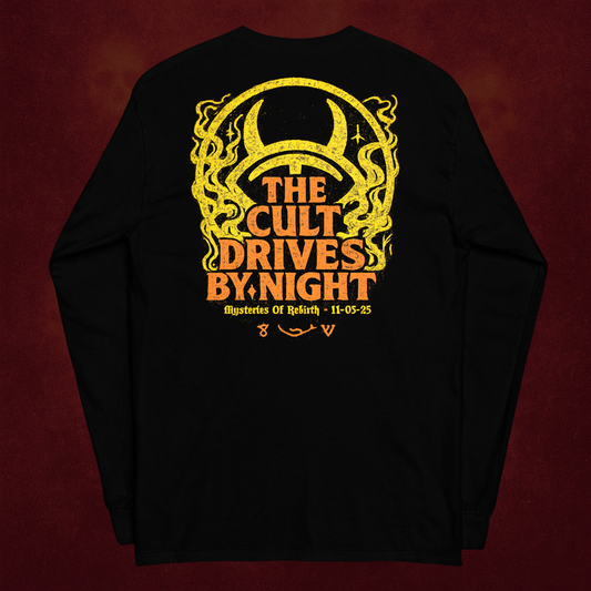 The Cult Drives By Night | Long Sleeve Shirt