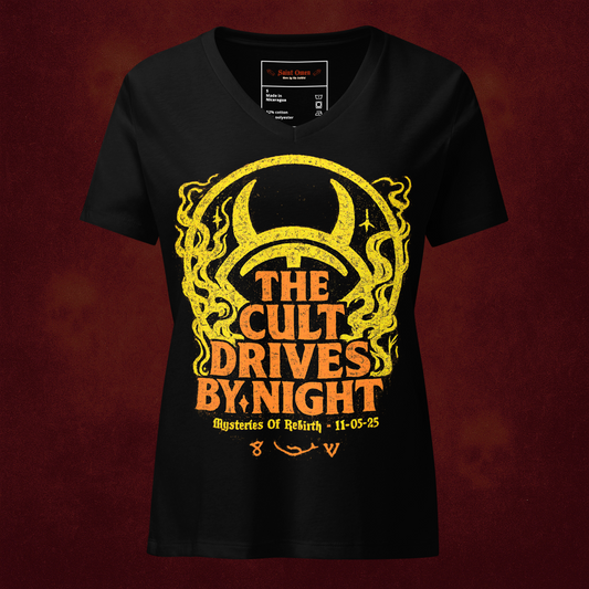 The Cult Drives By Night | Women's Relaxed V-Neck