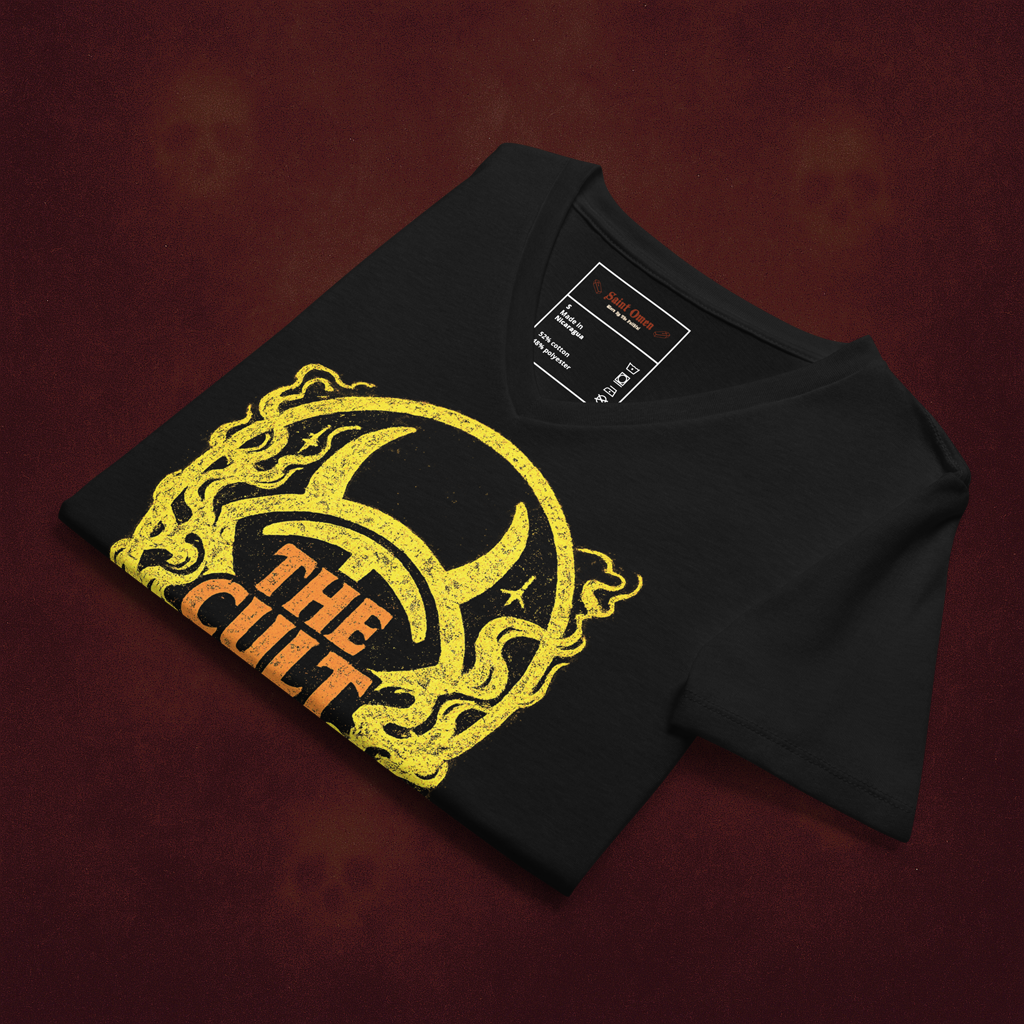 The Cult Drives By Night | Women's Relaxed V-Neck