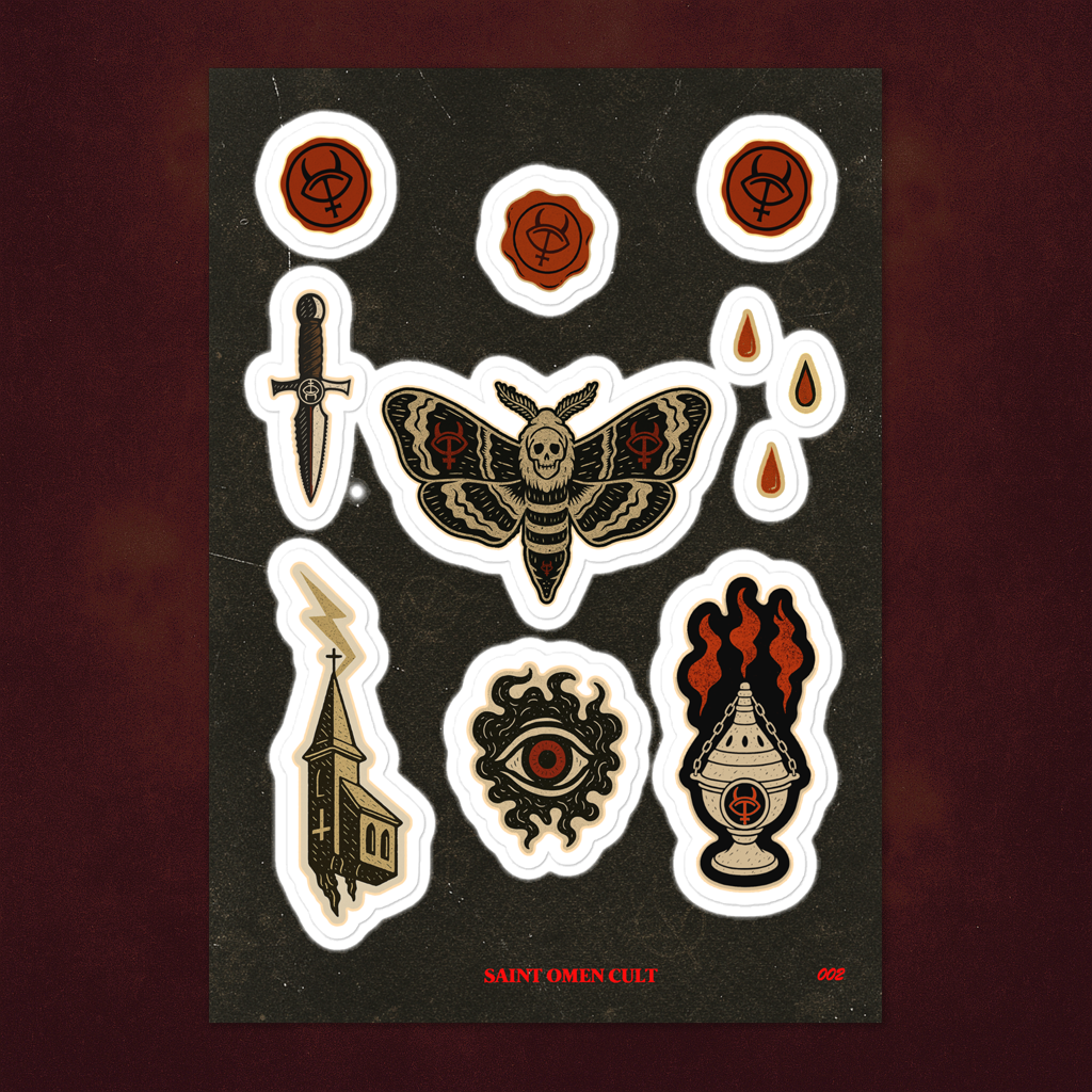 Sticker Pack | Unholy Relics: Set 002