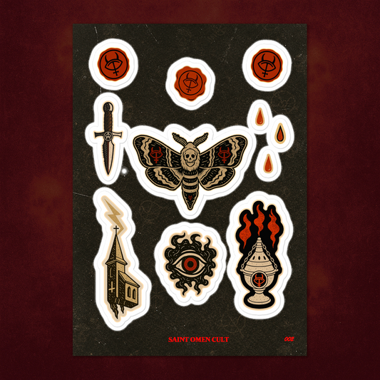 Sticker Pack | Unholy Relics: Set 002