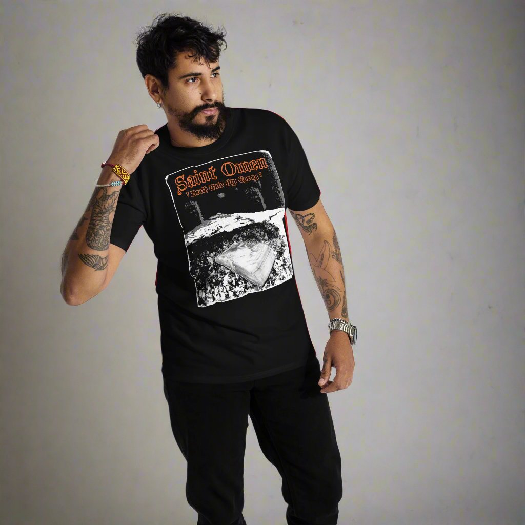Death Unto My Enemy | Men’s Premium Heavyweight Tee